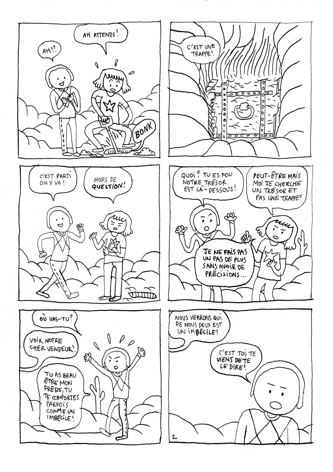 - Des Magiciens- page 2