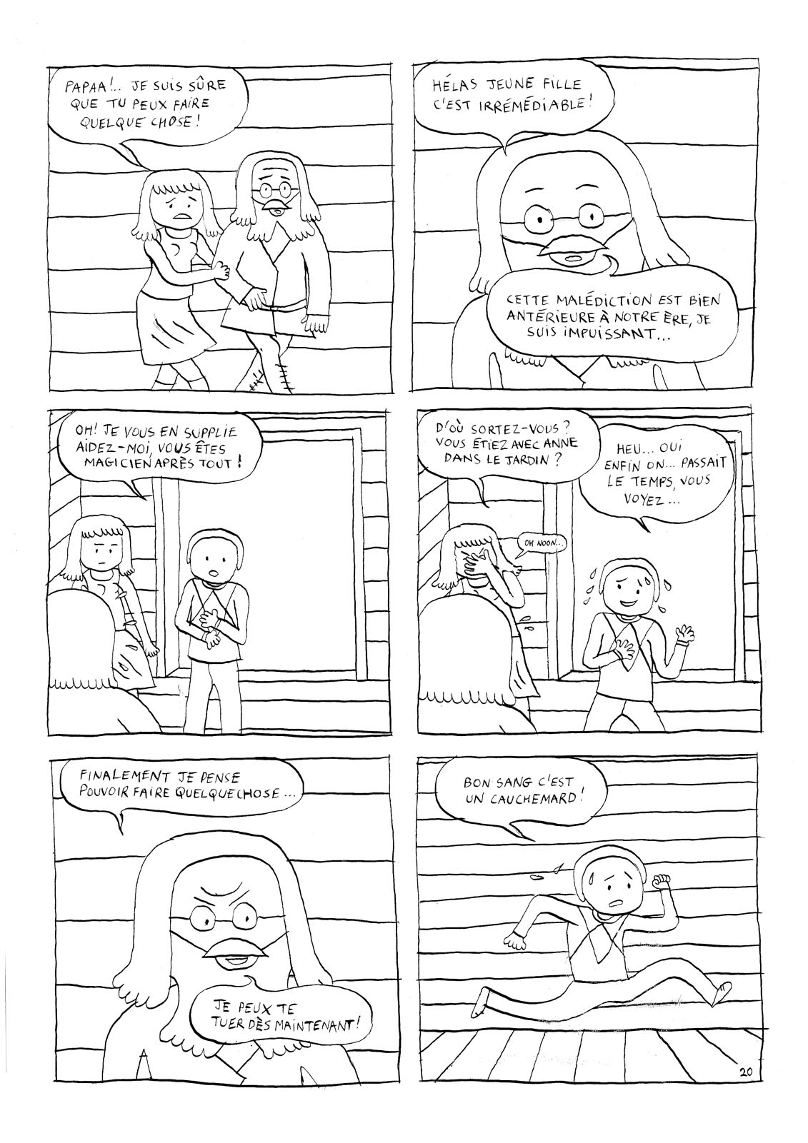 - Des Magiciens- page 20