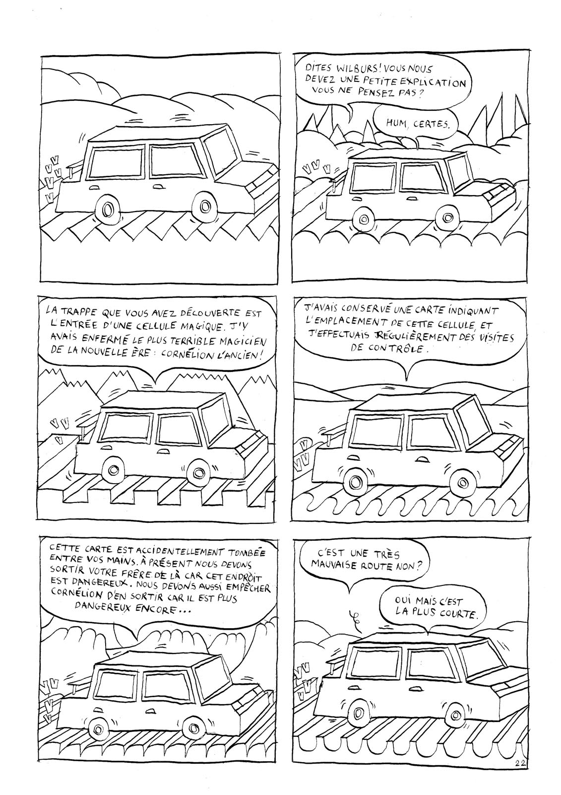 - Des Magiciens- page 22