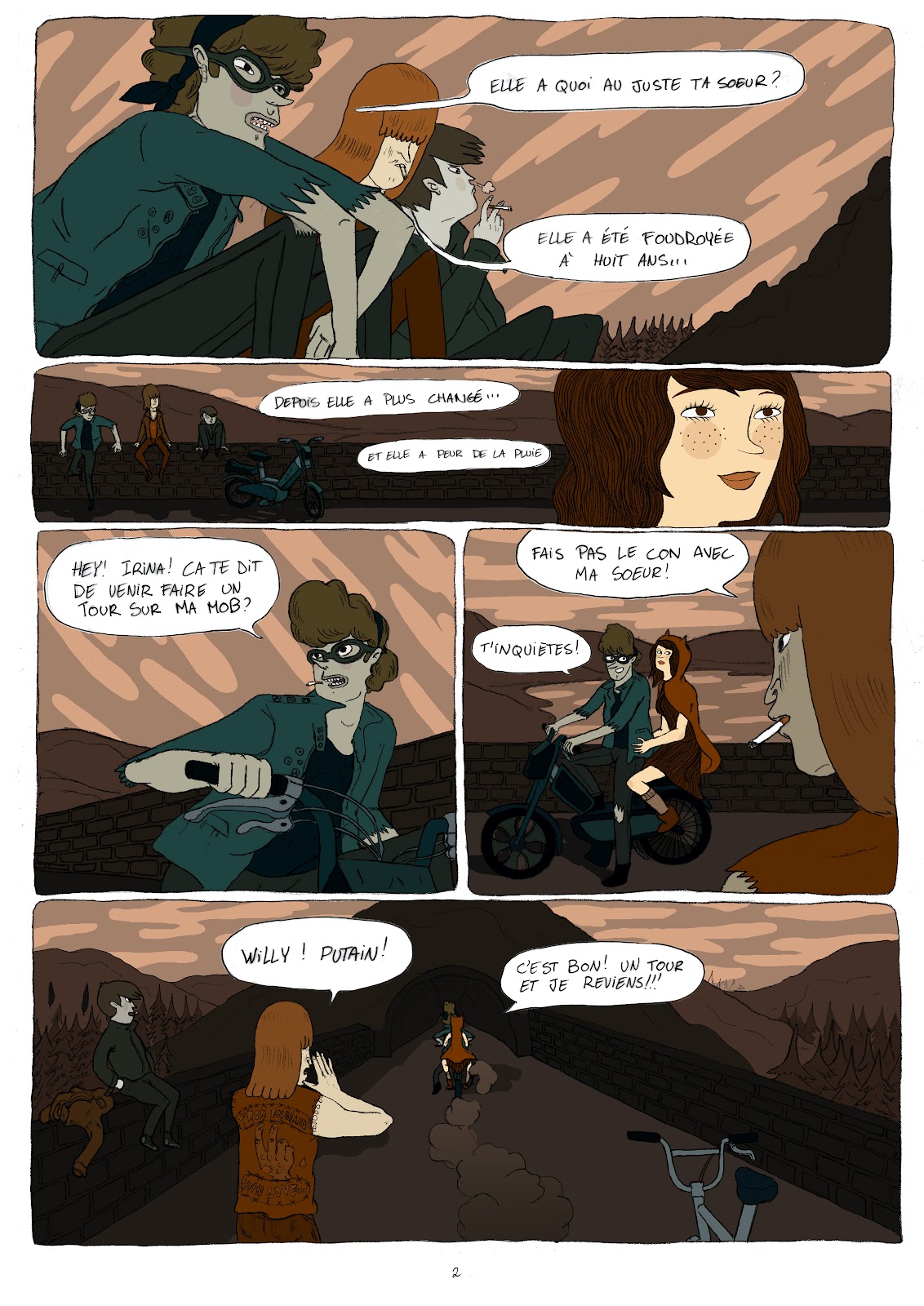 - L'empreinte des météores- page 2