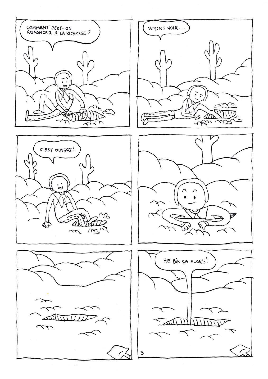 - Des Magiciens- page 3