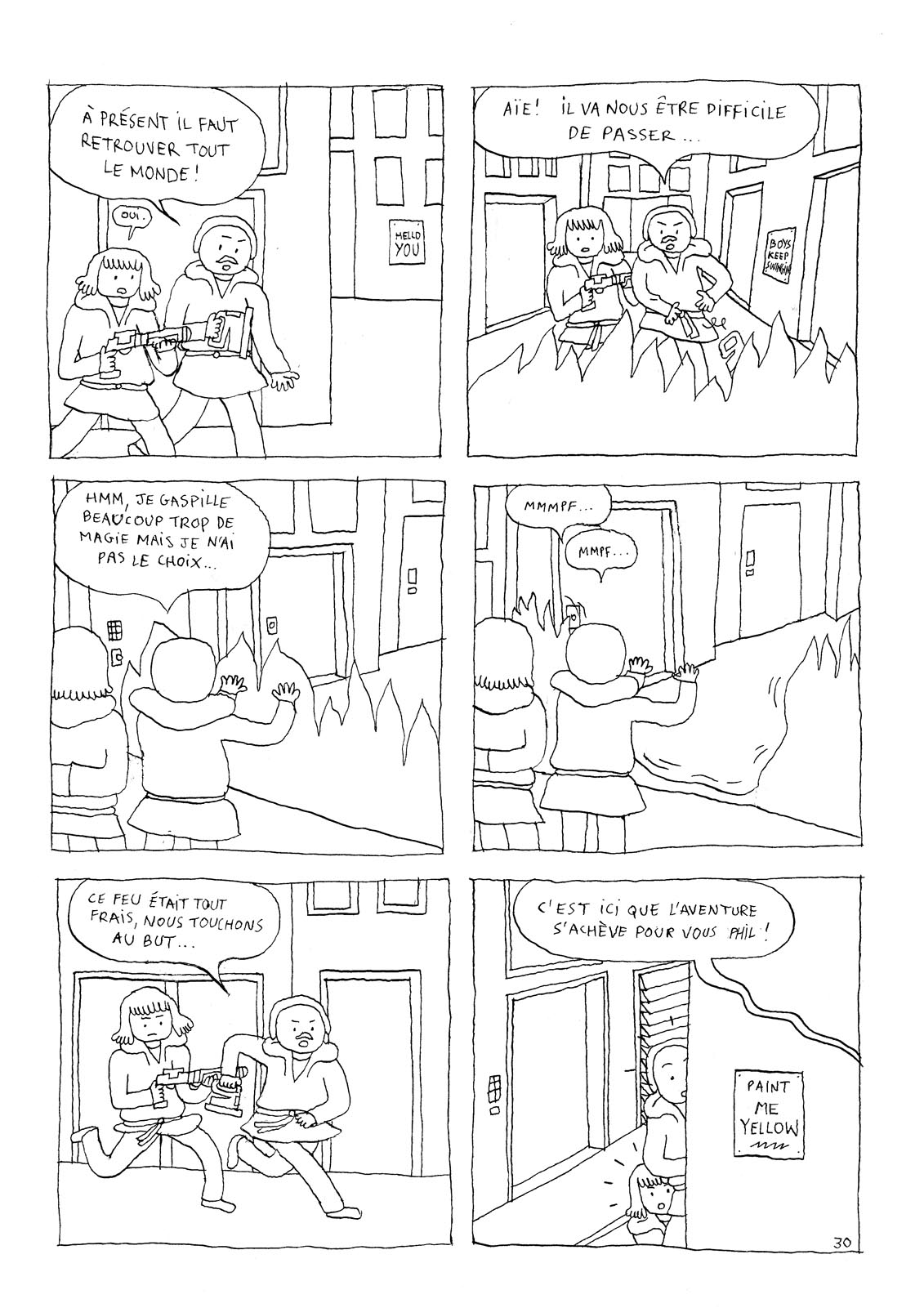 - Des Magiciens- page 30