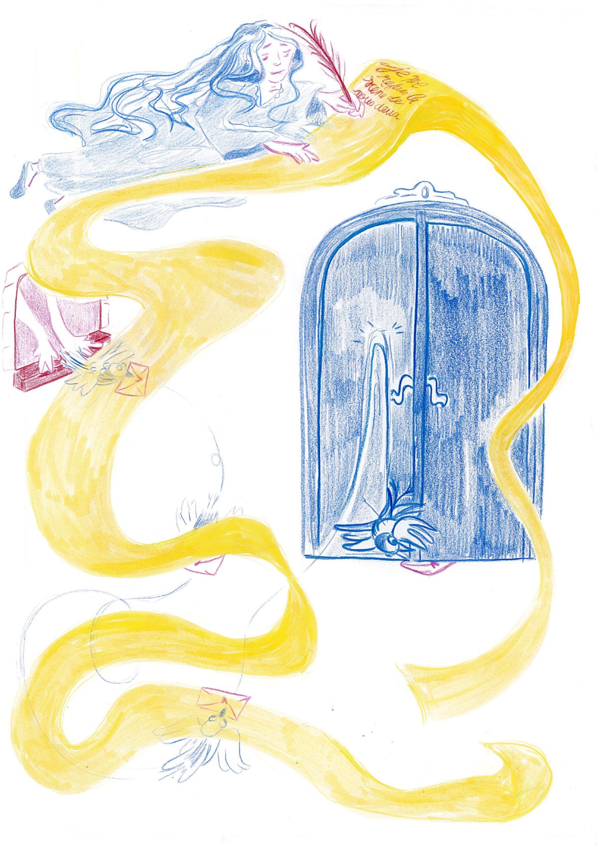 - La pigeonne - page 3