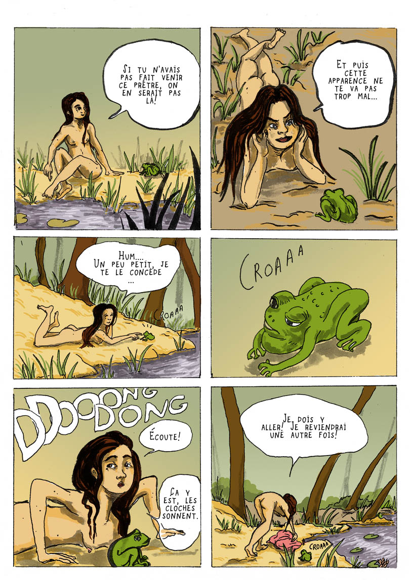 - L'homme grenouille- page 3