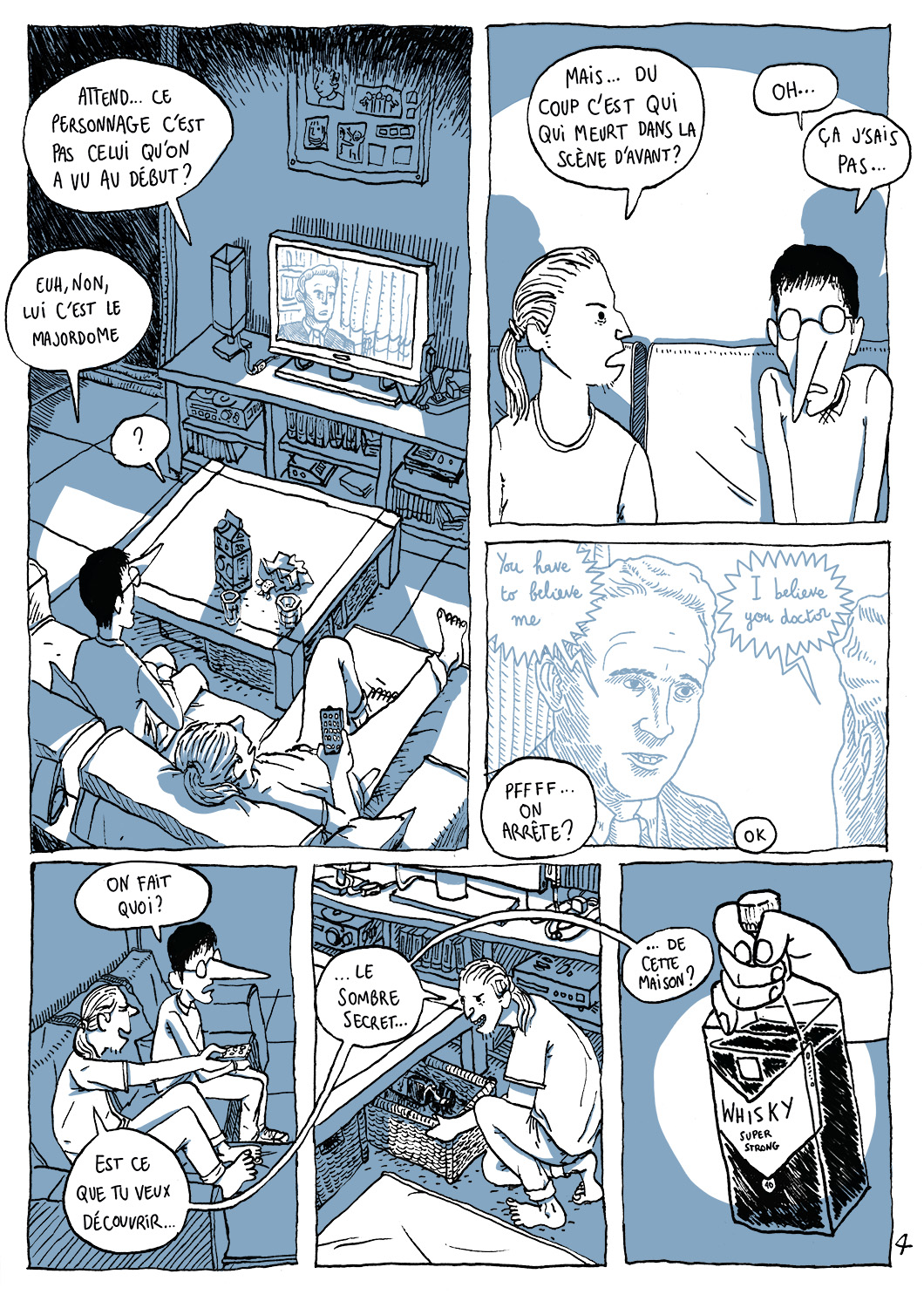 - Le bizarre cas de mon pote Henry- page 6