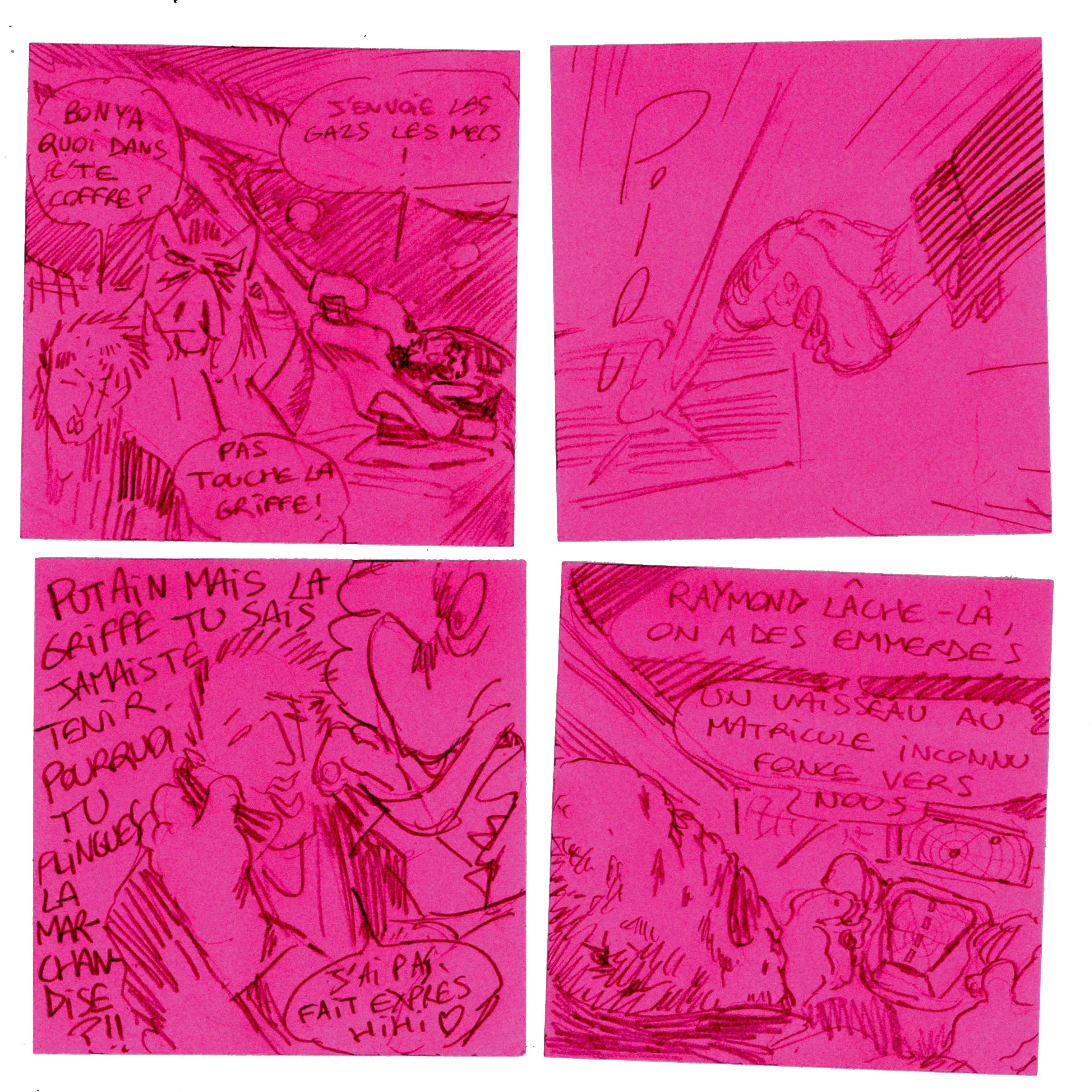 - LES BRISCARDS DE L'ESPACE : LE DERNIER COUP- page 6