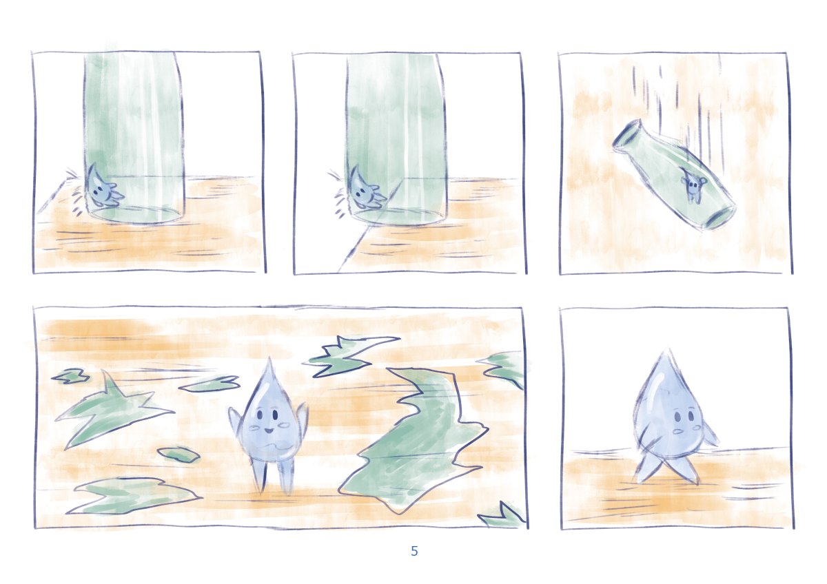 - Find my way to the ocean- page 6