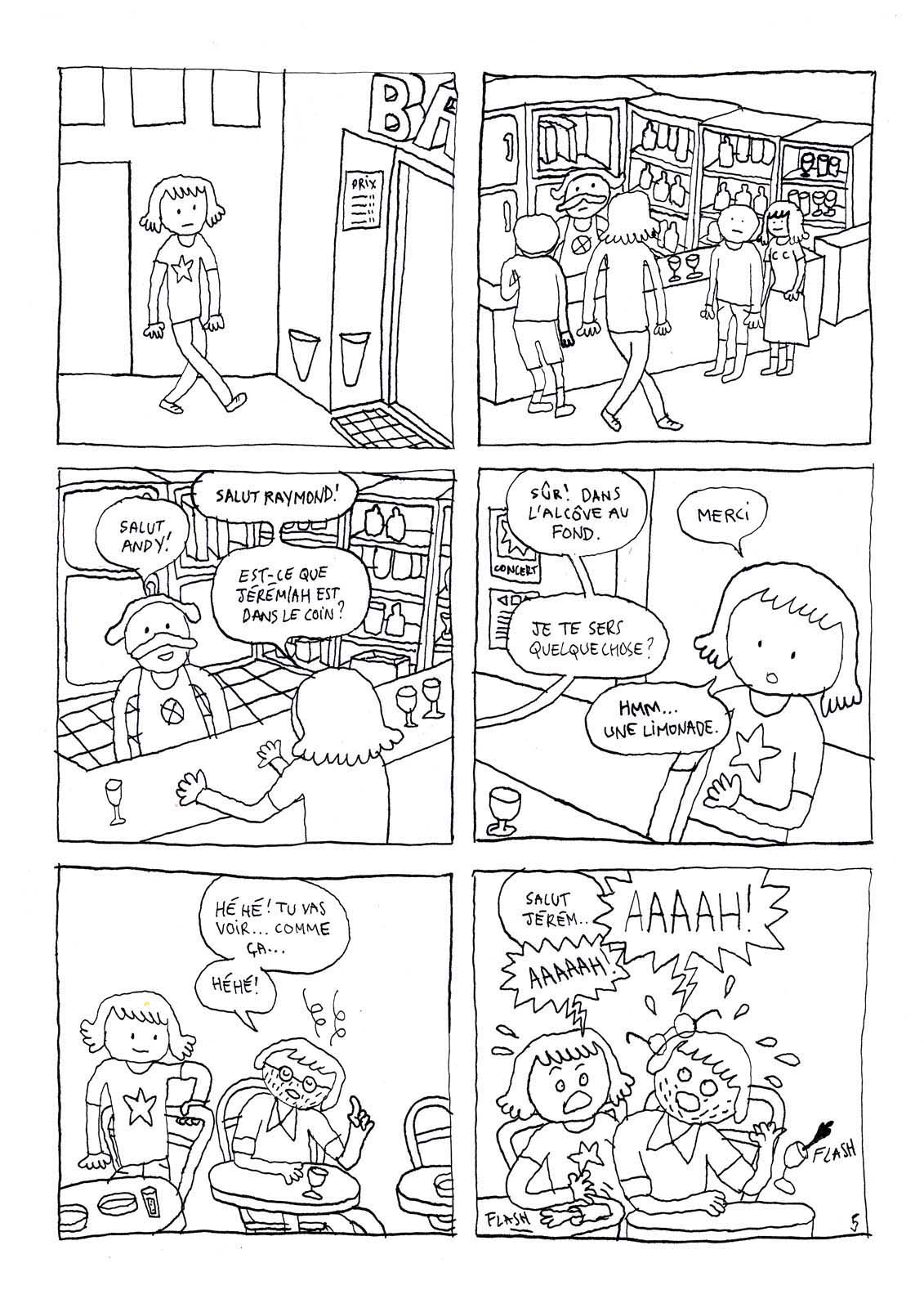 - Des Magiciens- page 5