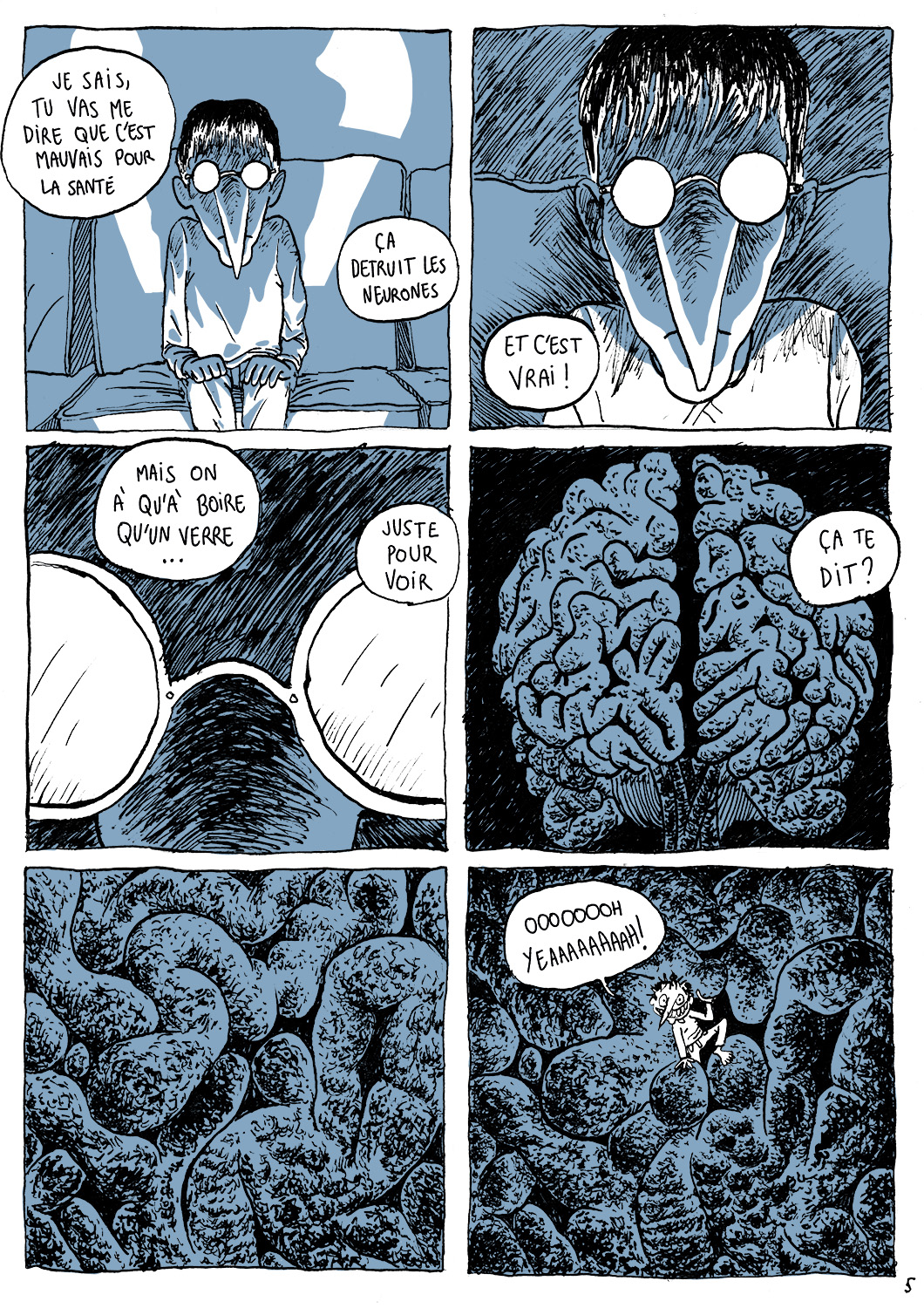 - Le bizarre cas de mon pote Henry- page 7