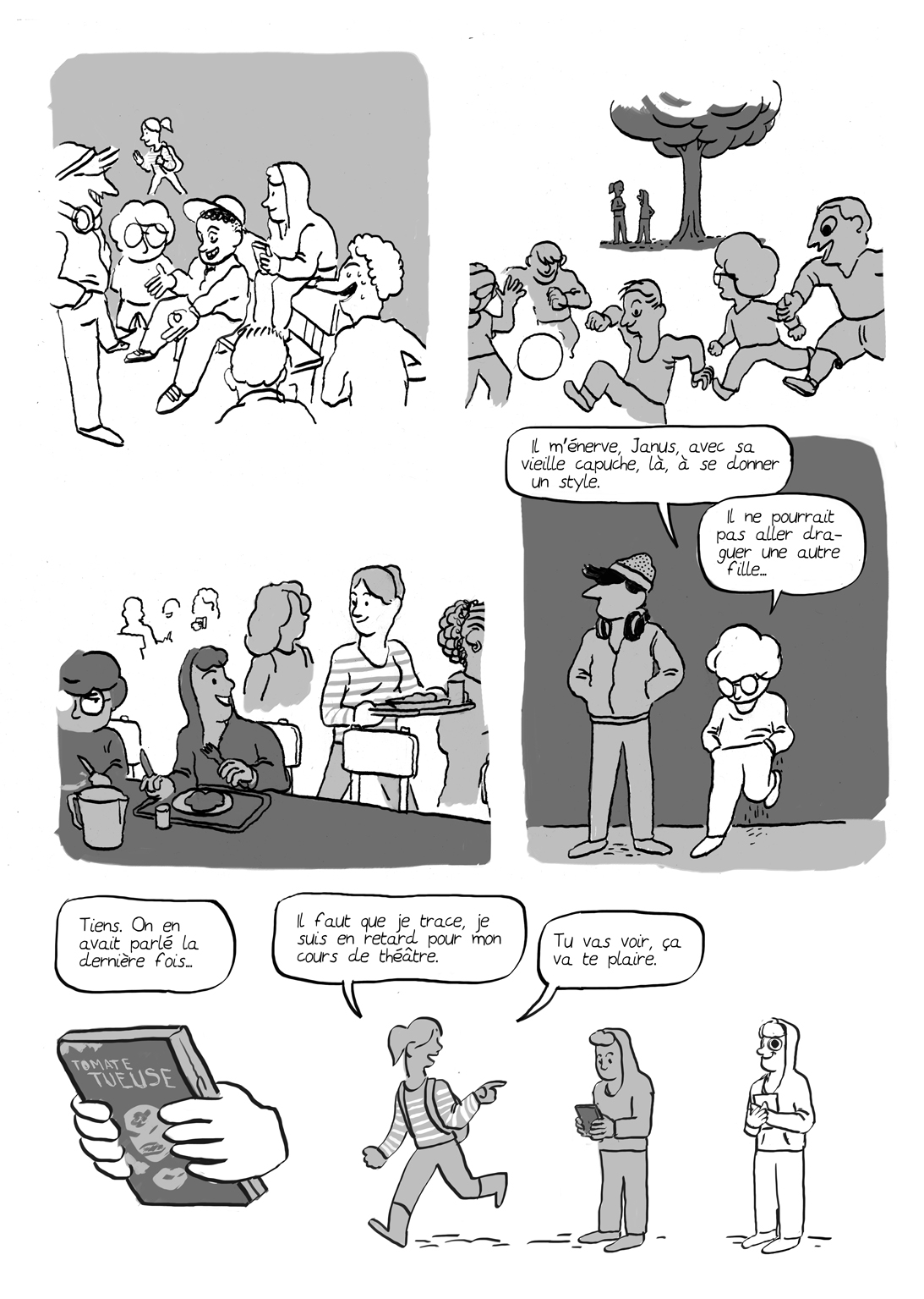 - Sous la capuche- page 6