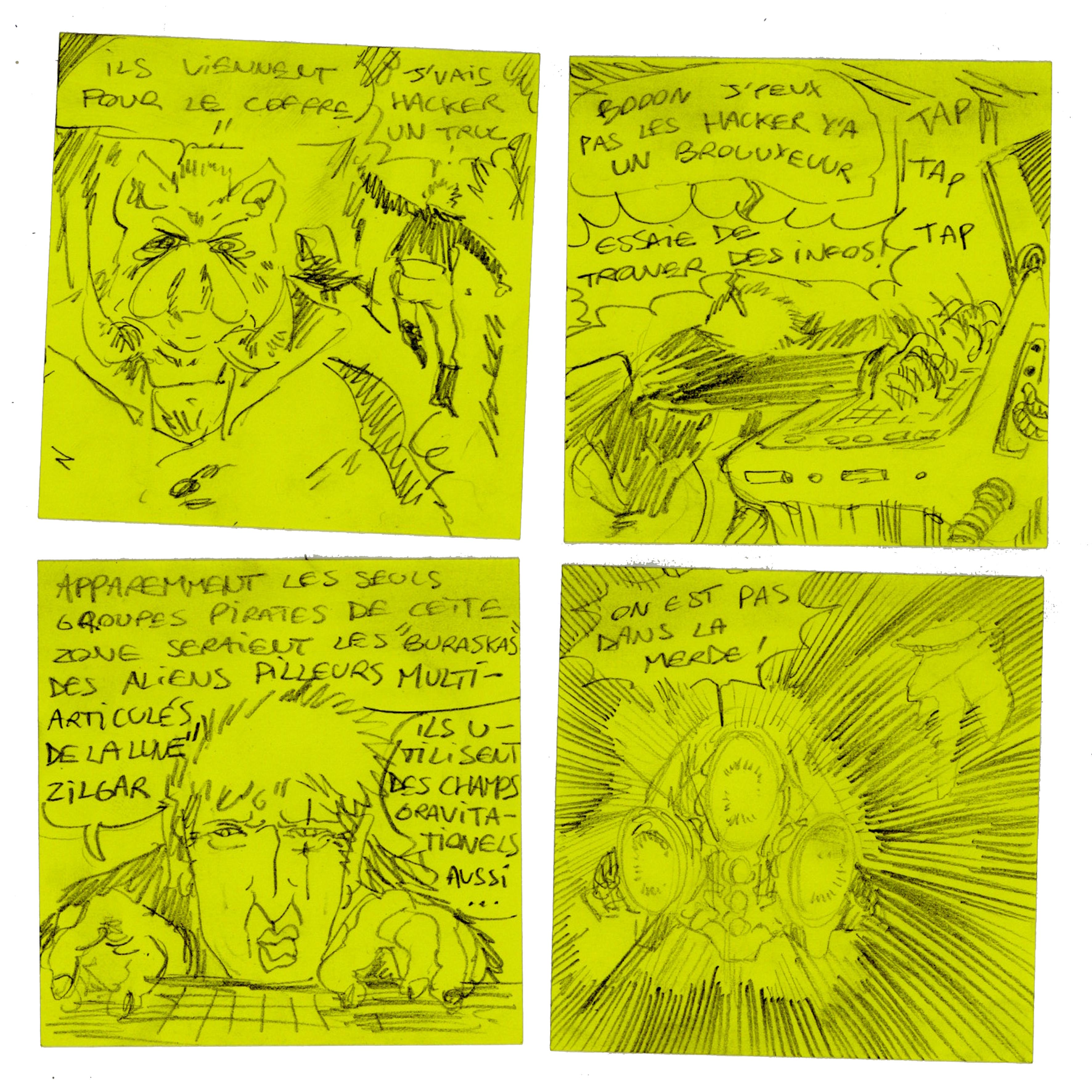 - LES BRISCARDS DE L'ESPACE : LE DERNIER COUP- page 7