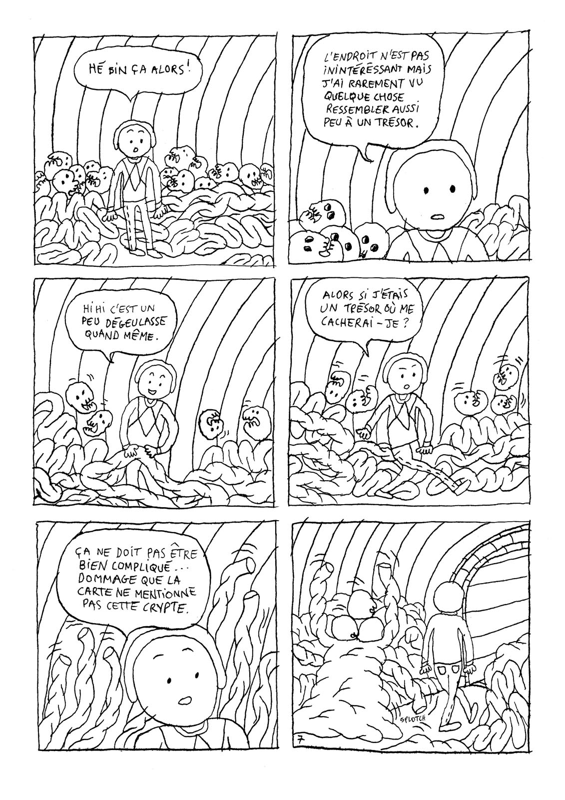 - Des Magiciens- page 7