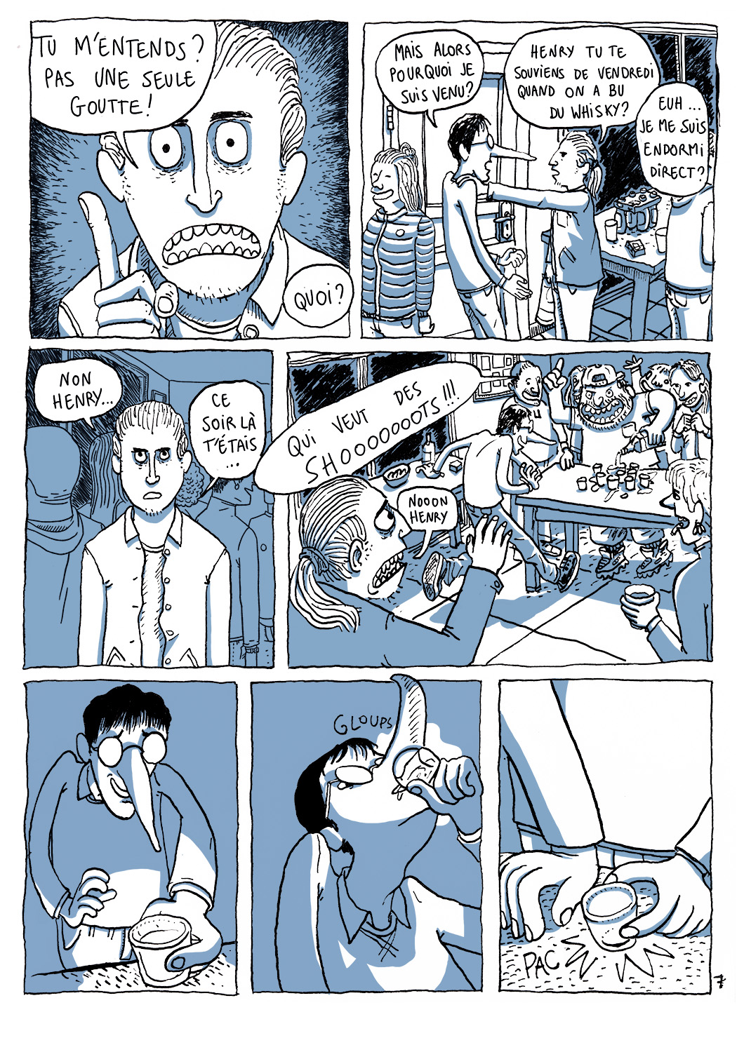 - Le bizarre cas de mon pote Henry- page 9