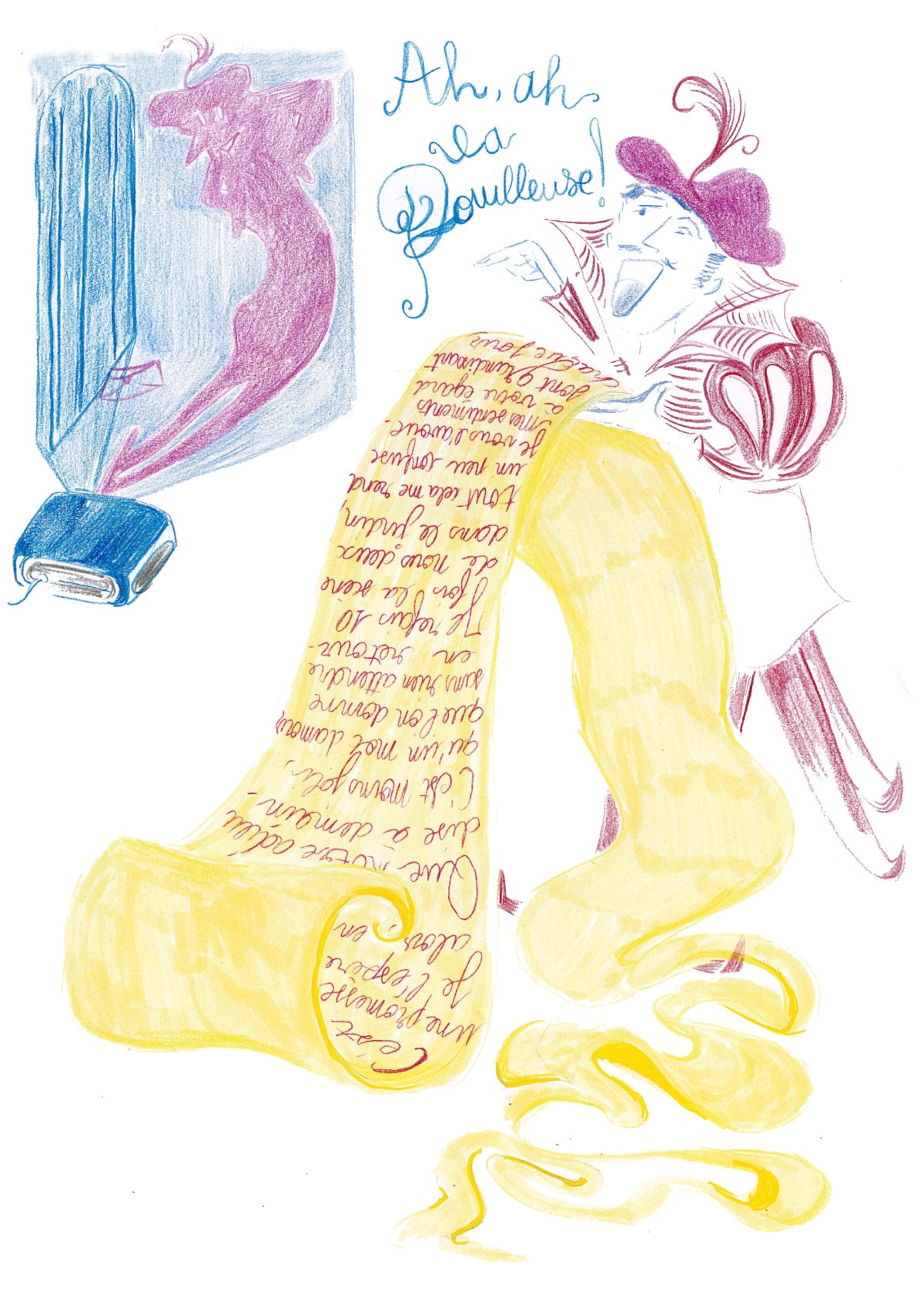 - La pigeonne - page 8