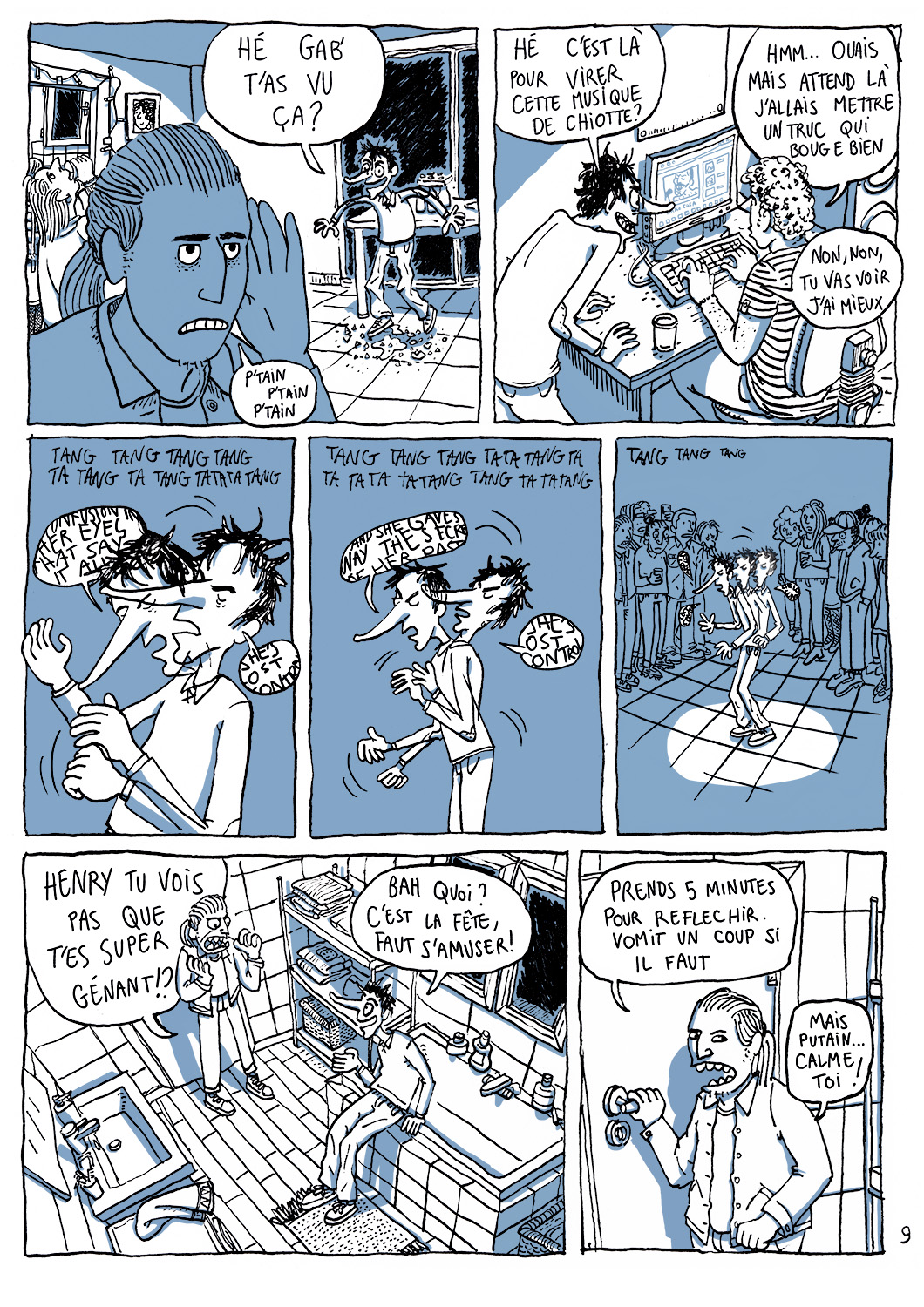 - Le bizarre cas de mon pote Henry- page 11