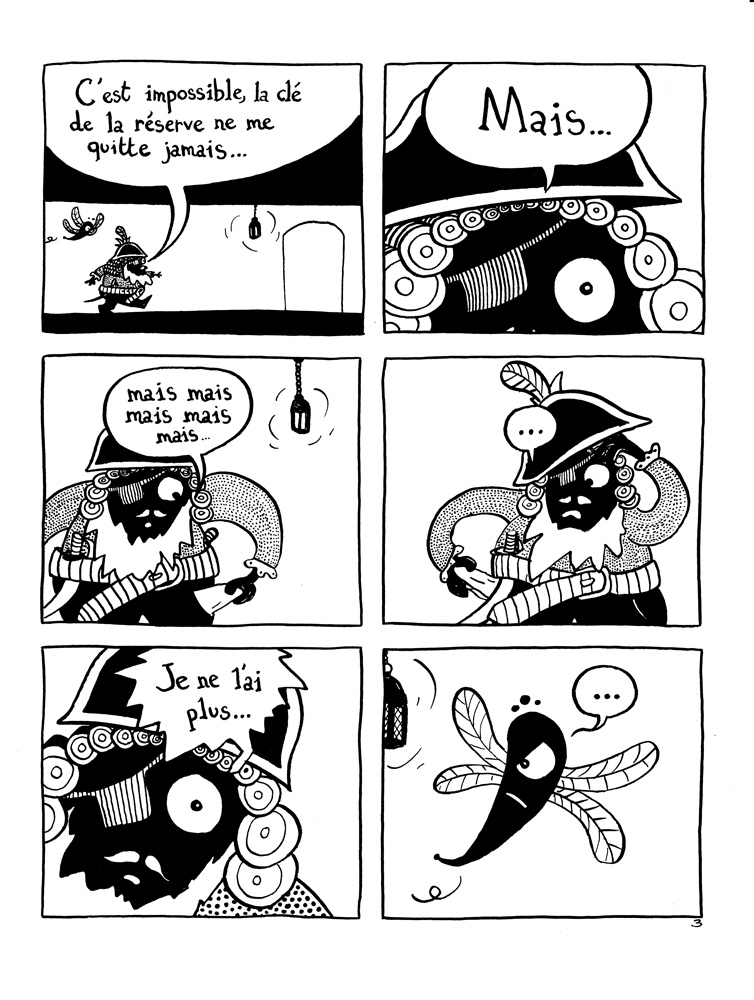 - forbans du pantouflard #1- page 3