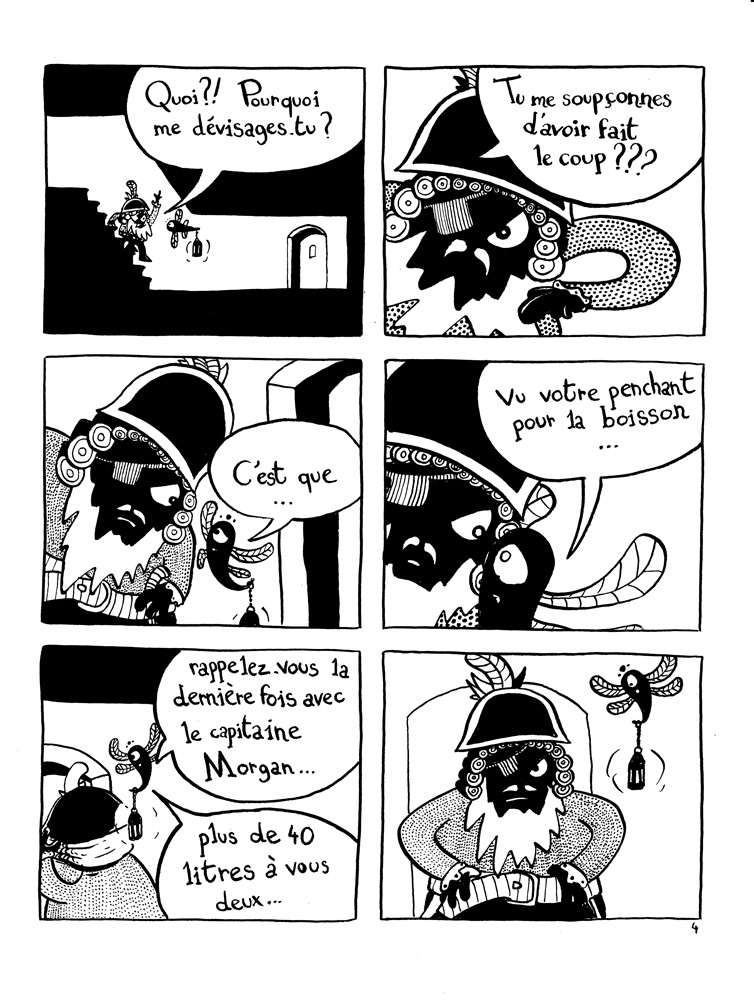 - forbans du pantouflard #1- page 4