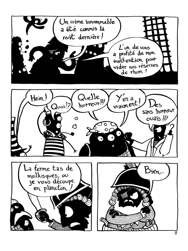 - forbans du pantouflard #1- page 8