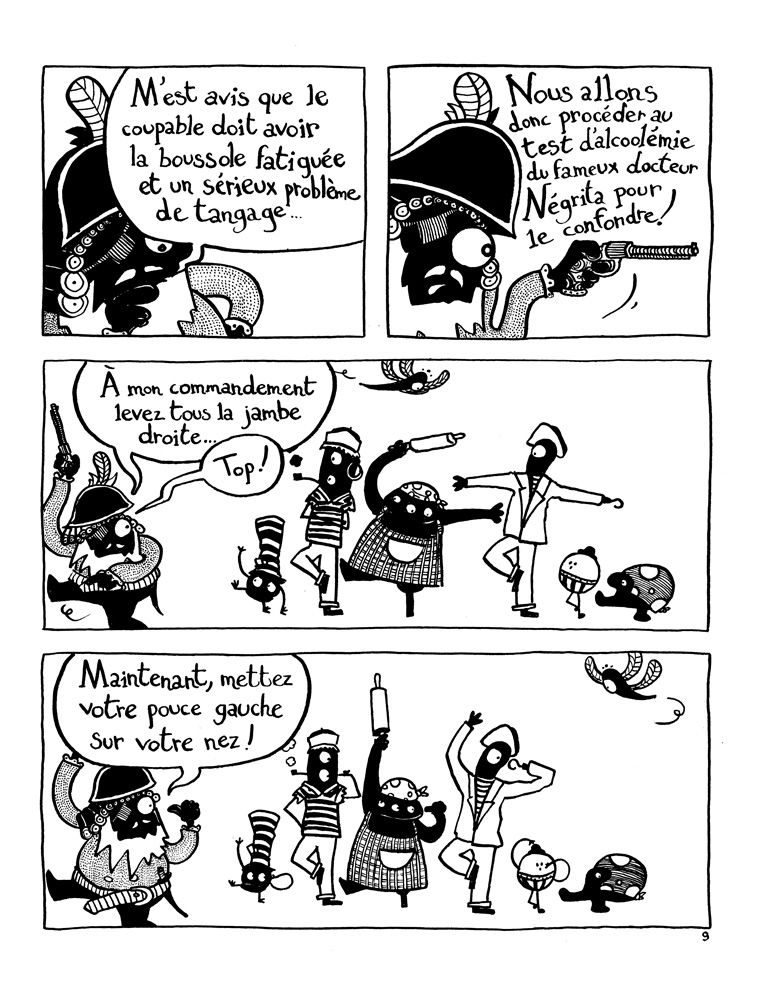 - forbans du pantouflard #1- page 9