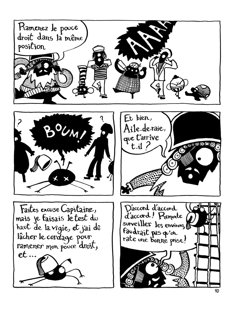 - forbans du pantouflard #1- page 10