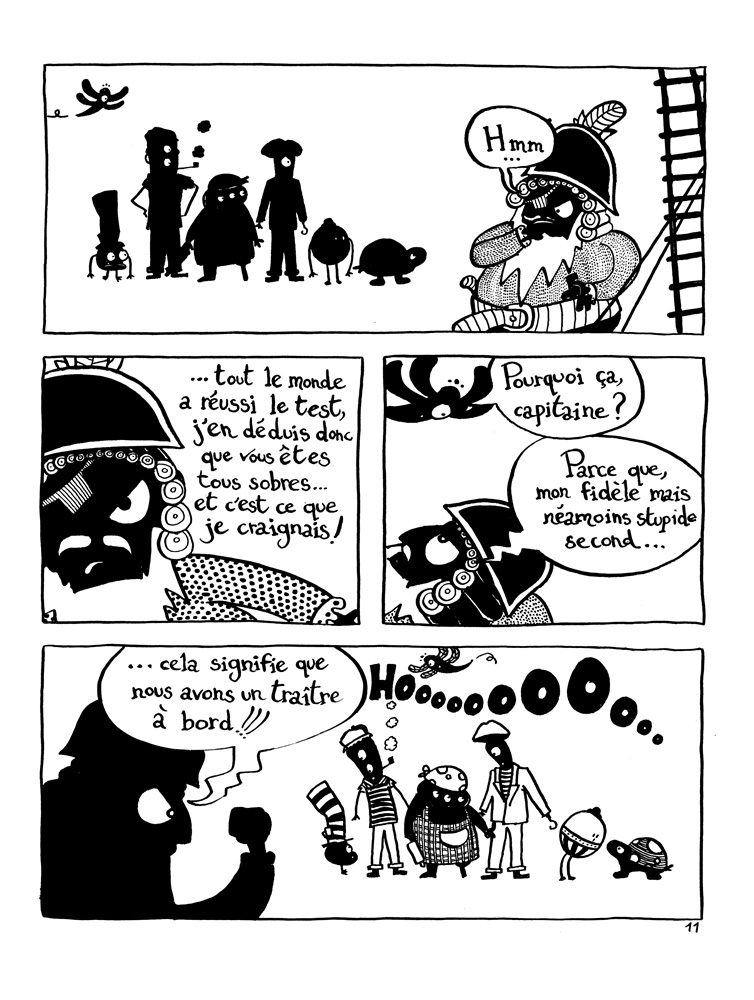 - forbans du pantouflard #1- page 11