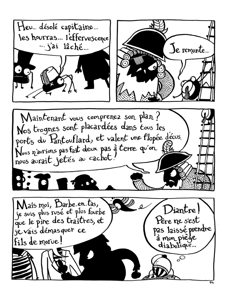 - forbans du pantouflard #1- page 14