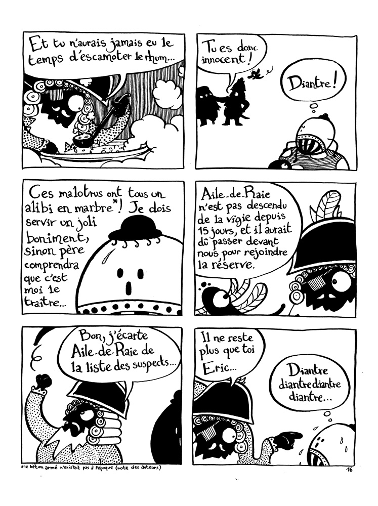 - forbans du pantouflard #1- page 16