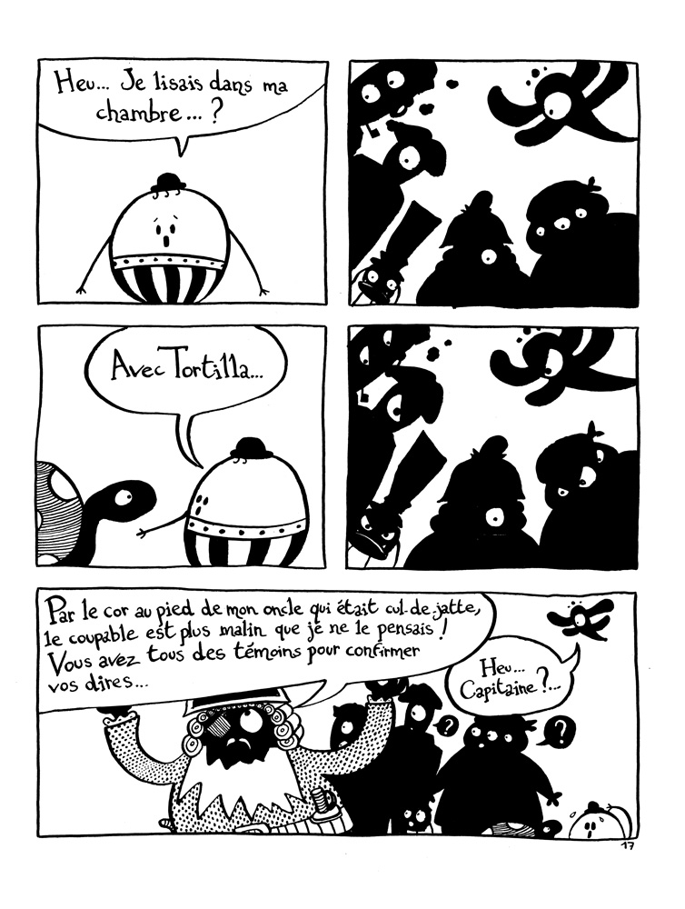 - forbans du pantouflard #1- page 17