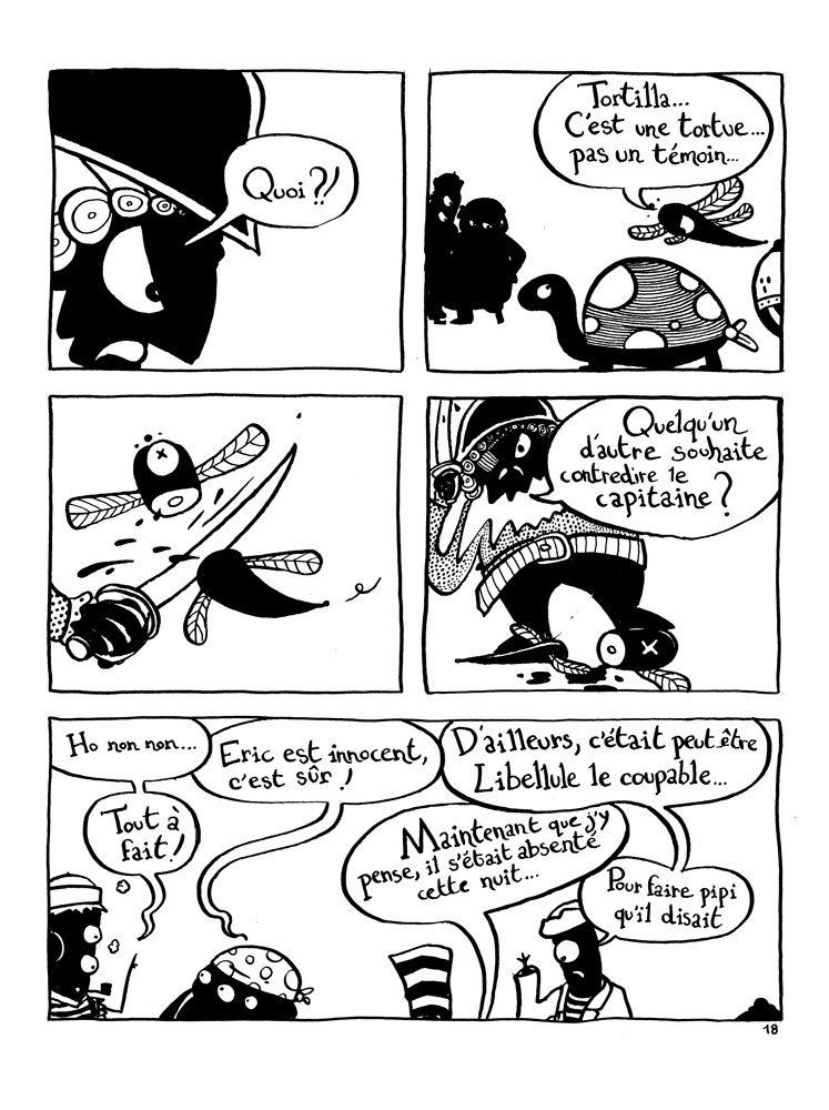 - forbans du pantouflard #1- page 18