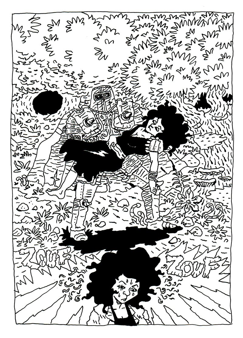 - Poussière- page 110