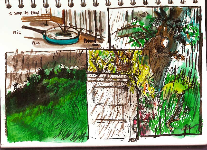 - Carnet sous le soleil / Exactement / Juste en dessous- page 23