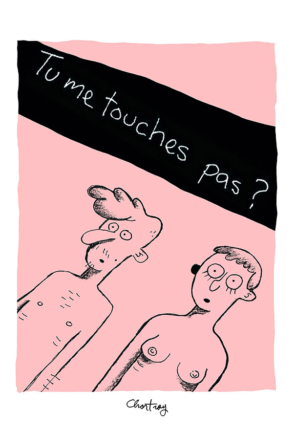 - Tu me touches pas ?- page 1