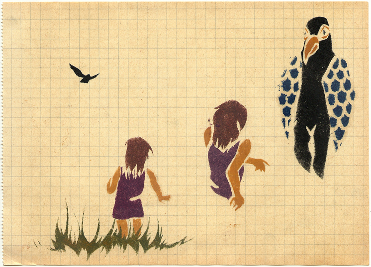 - En vrai il neigait- page 3