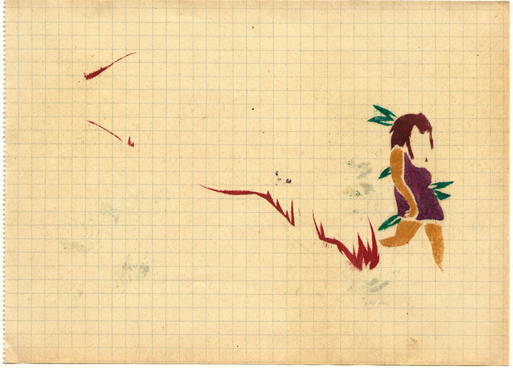 - En vrai il neigait- page 9