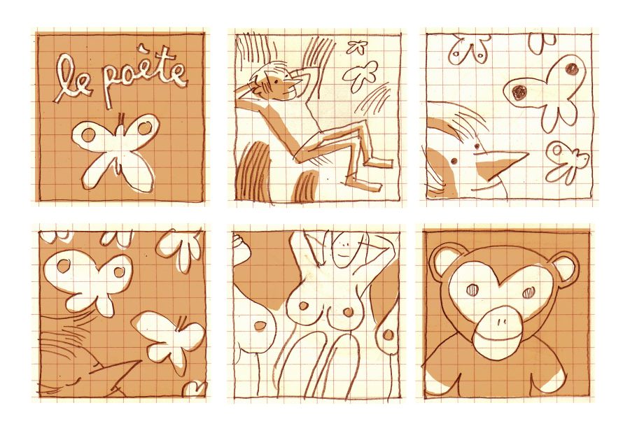 - Le Jardinier- page 9