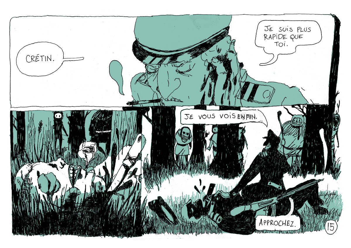 - Point de côté- page 17