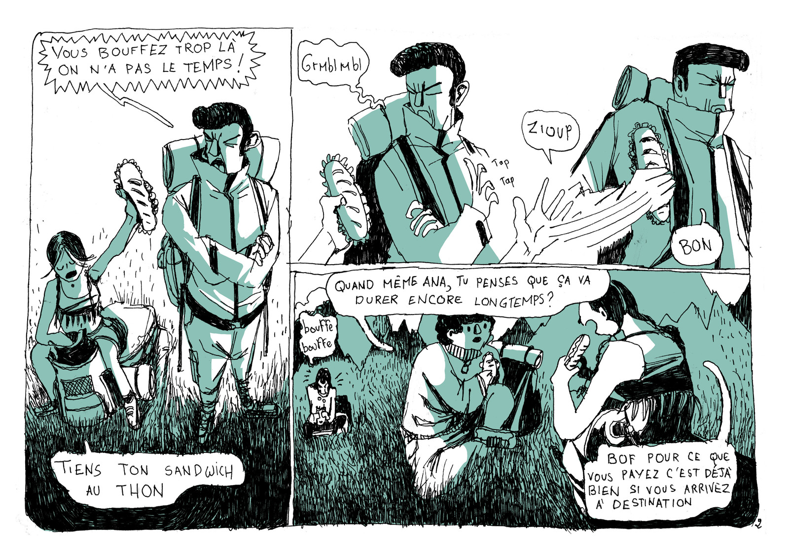 - Point de côté- page 3