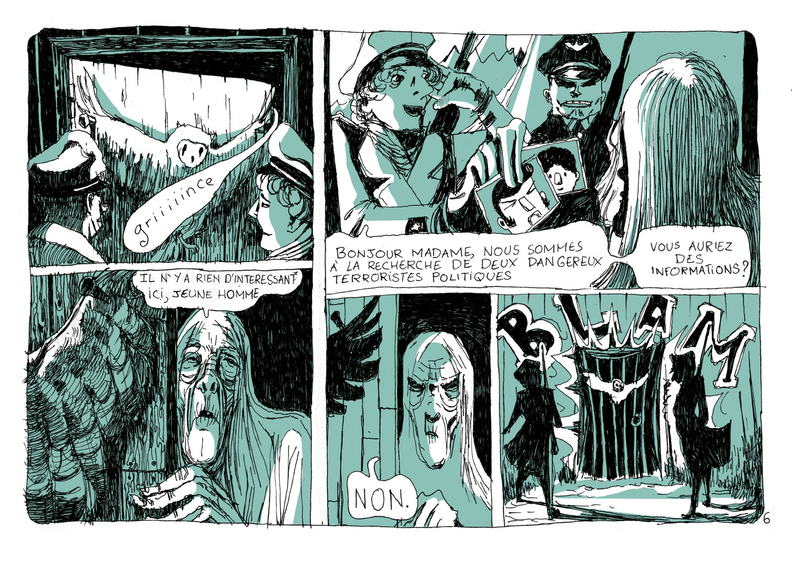 - Point de côté- page 7