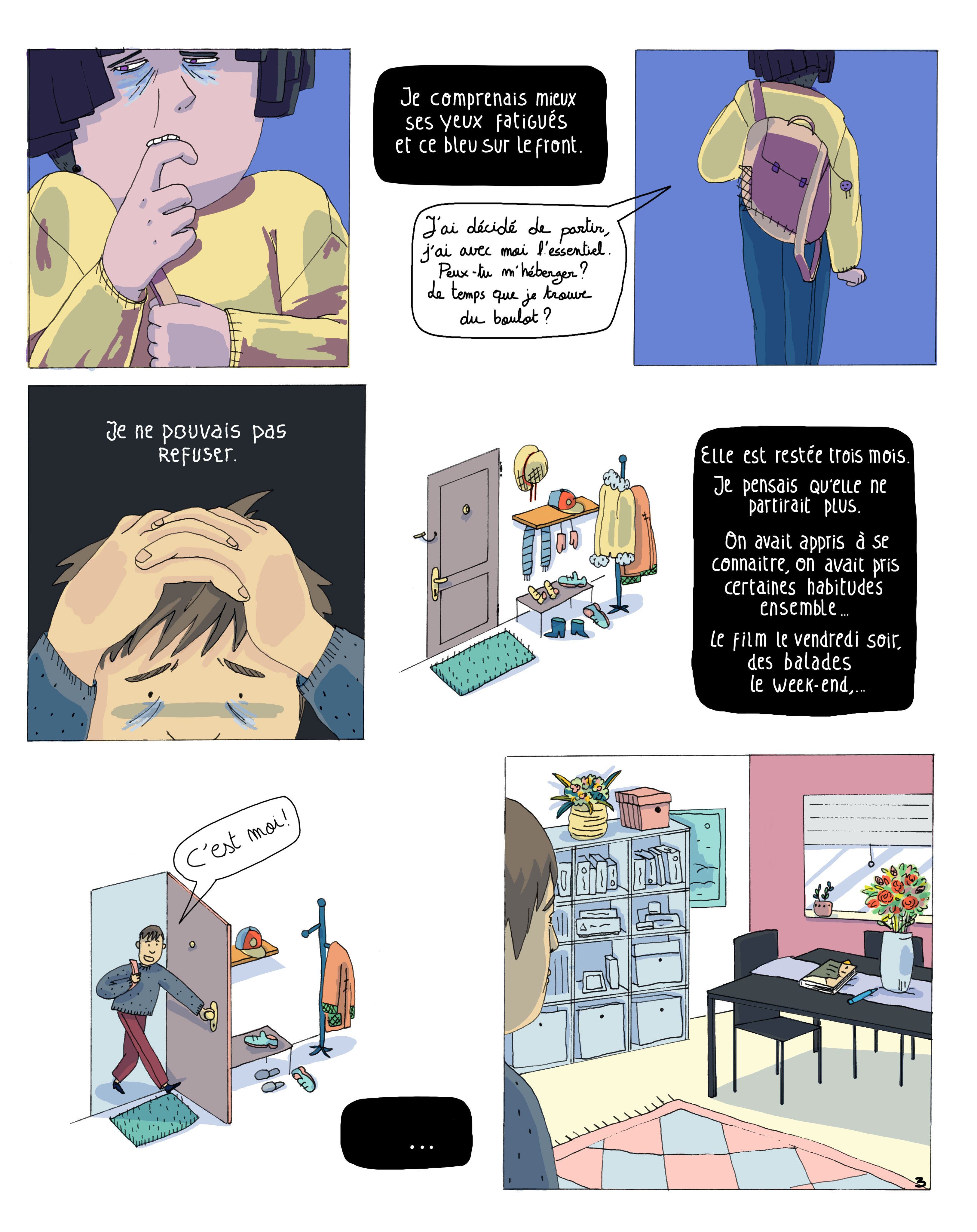 - J'ai couru- page 3