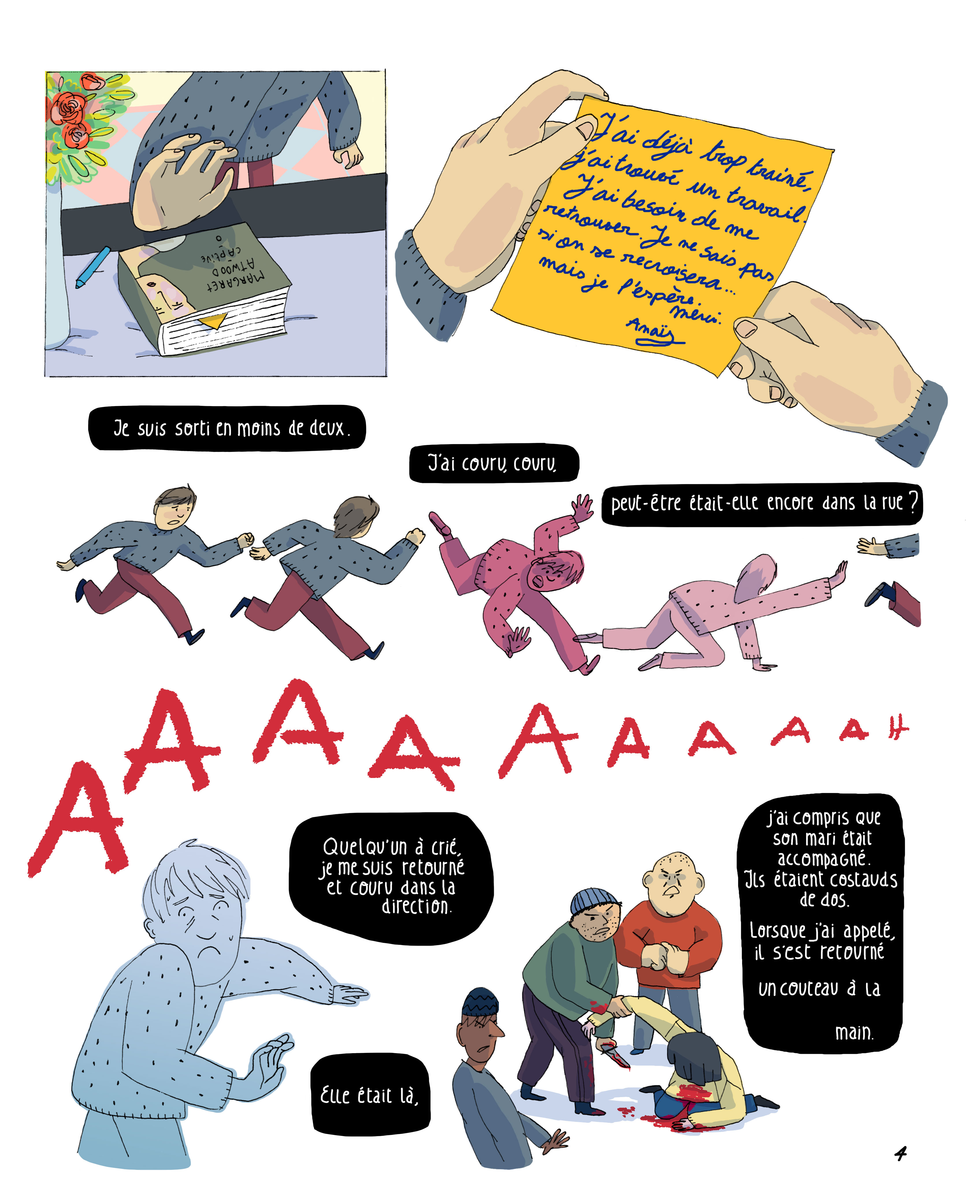 - J'ai couru- page 4