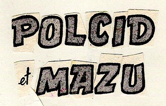 - Polcid et Mazu- page 1