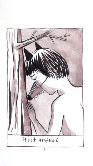 - Au bout de son nez- page 7