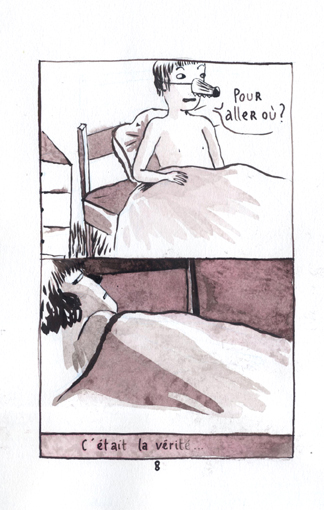 - Au bout de son nez- page 9