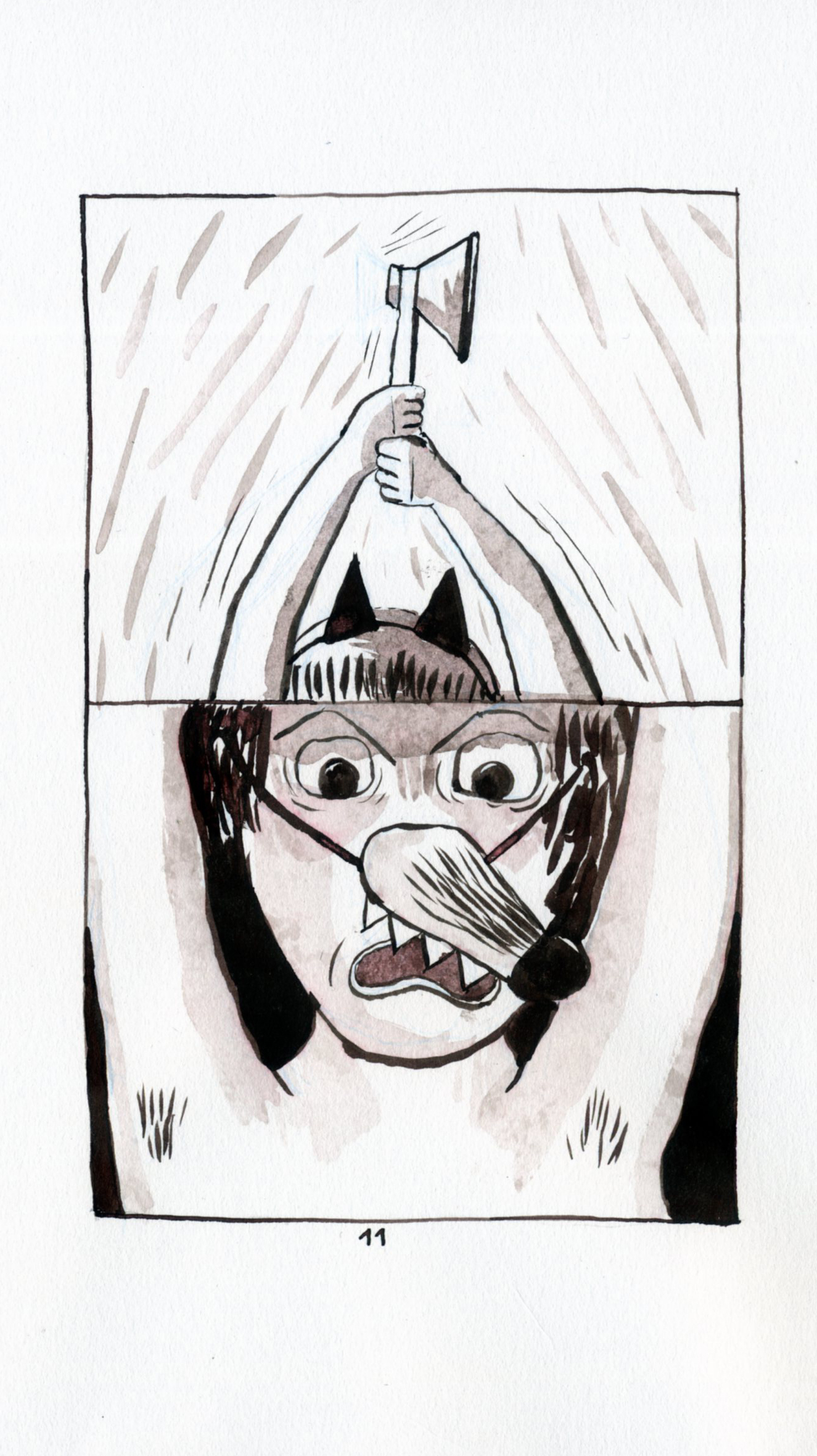 - Au bout de son nez- page 12