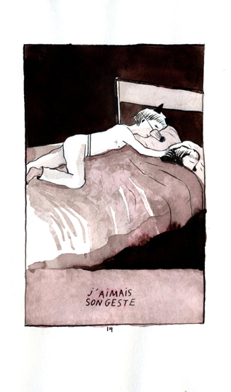 - Au bout de son nez- page 15