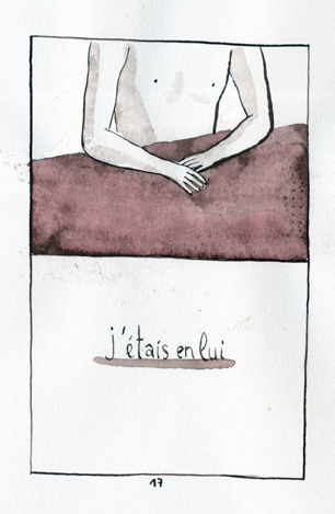 - Au bout de son nez- page 17