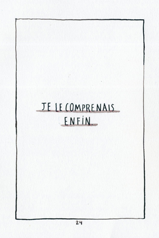 - Au bout de son nez- page 24