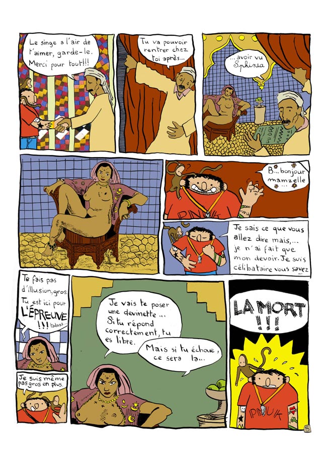 - La porte du désert- page 5