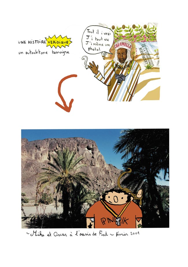 - La porte du désert- page 7