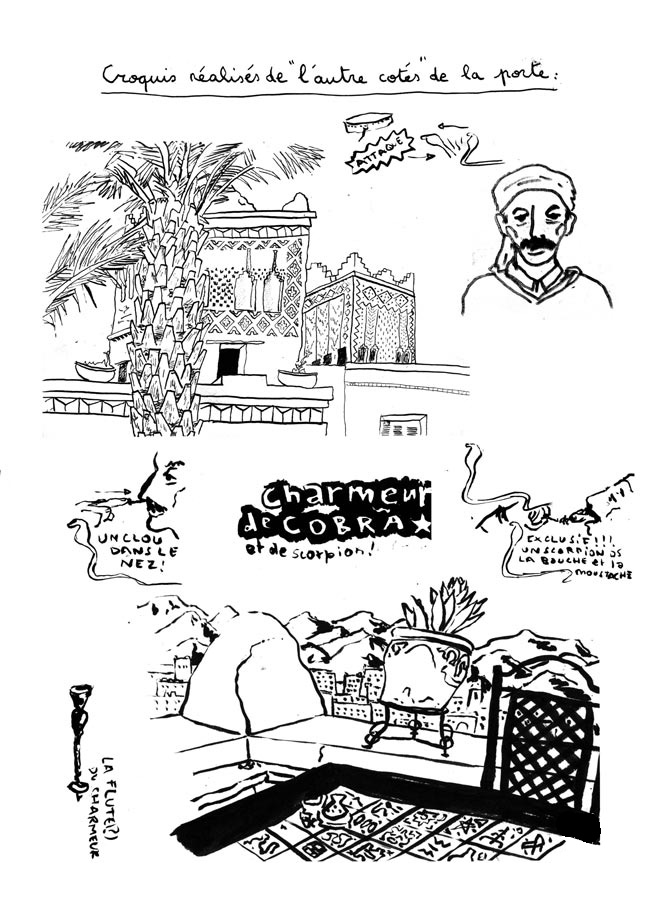 - La porte du désert- page 8